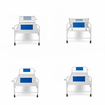 Hospital Bed / Patient Bed / Semi Fowler Bed – Adjustable Medical care