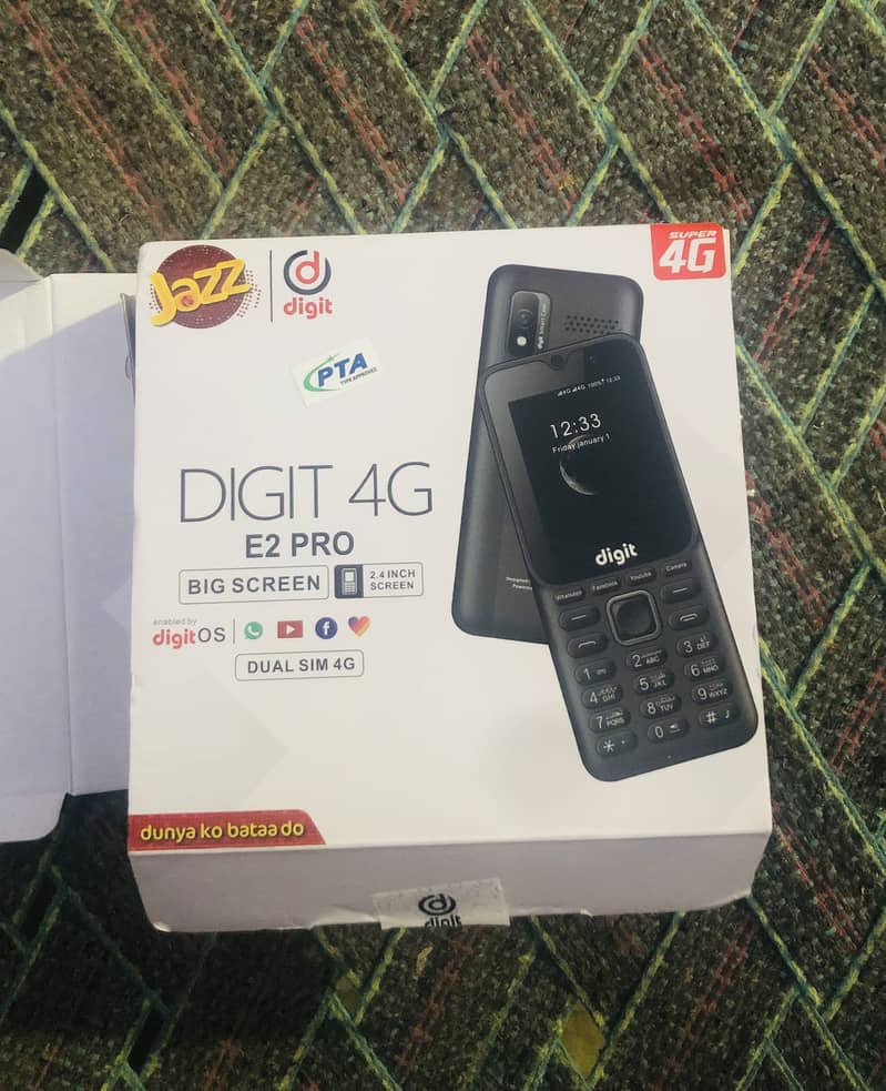 Jazz degit 4g e2pro 2