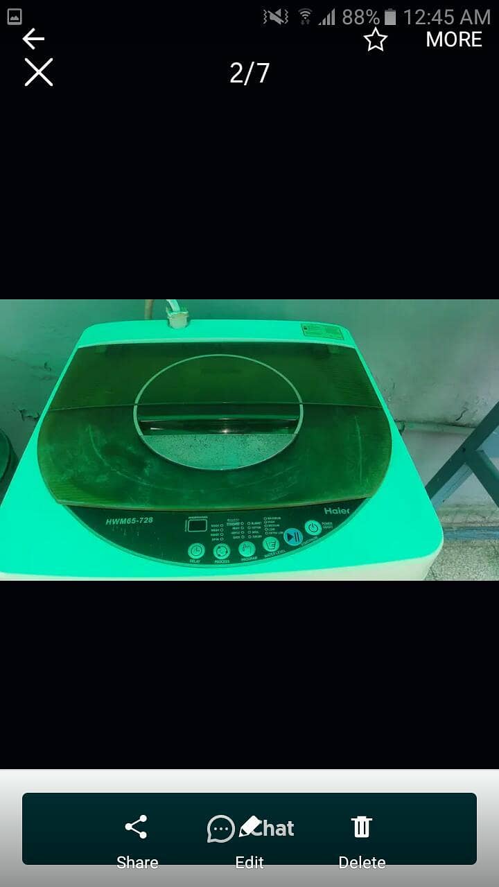 haier automatic washing machine 1