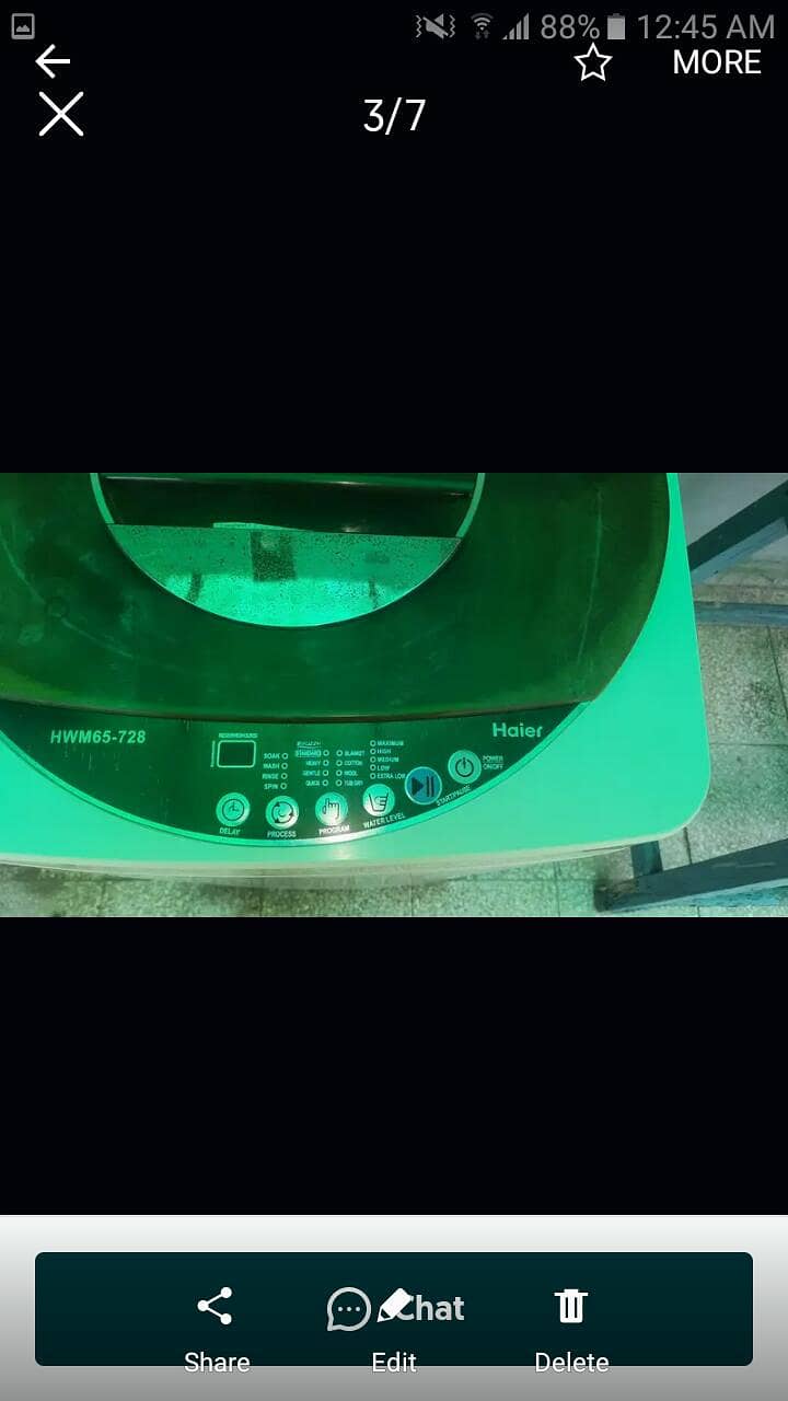 haier automatic washing machine 2