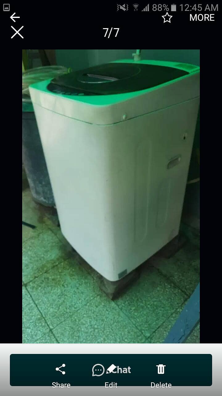 haier automatic washing machine 6