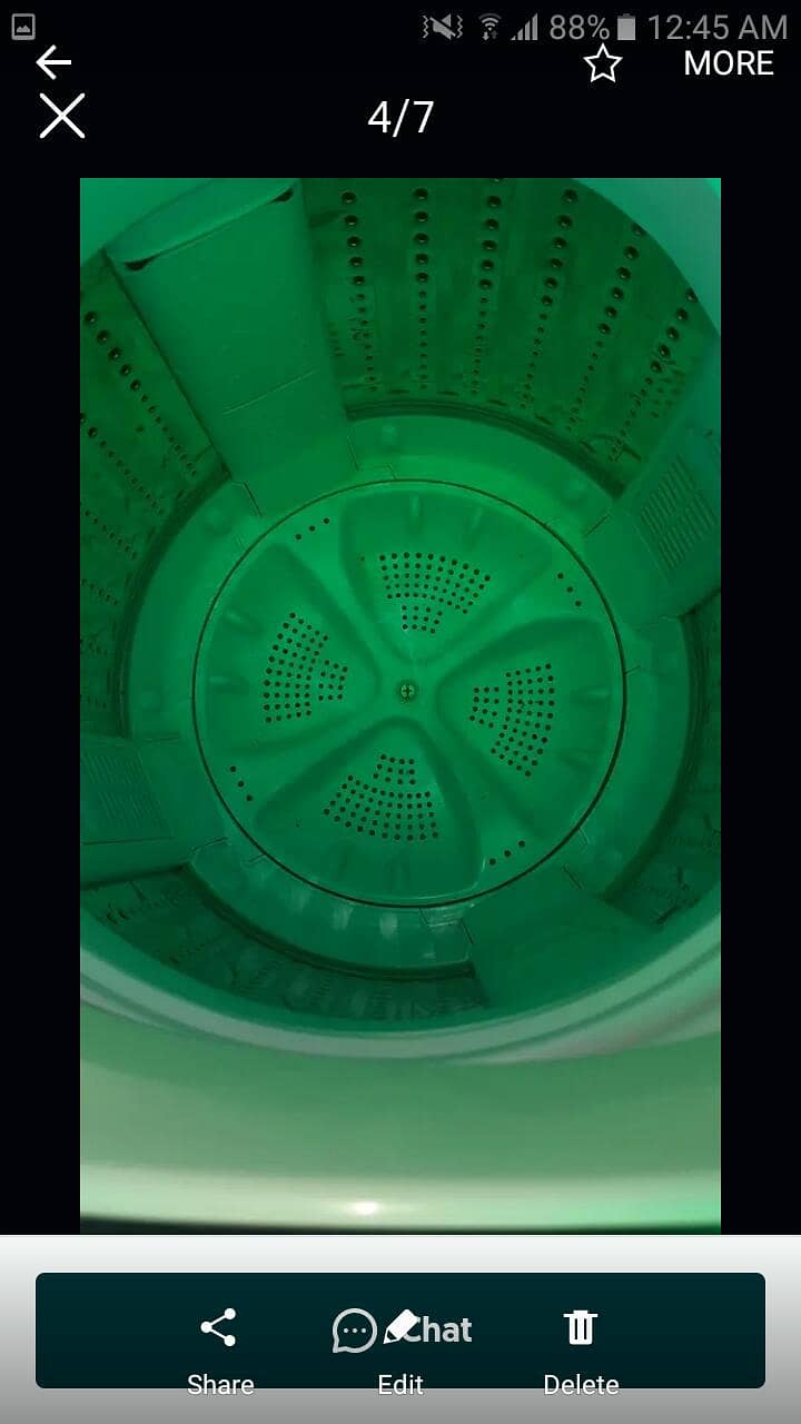 haier automatic washing machine 7