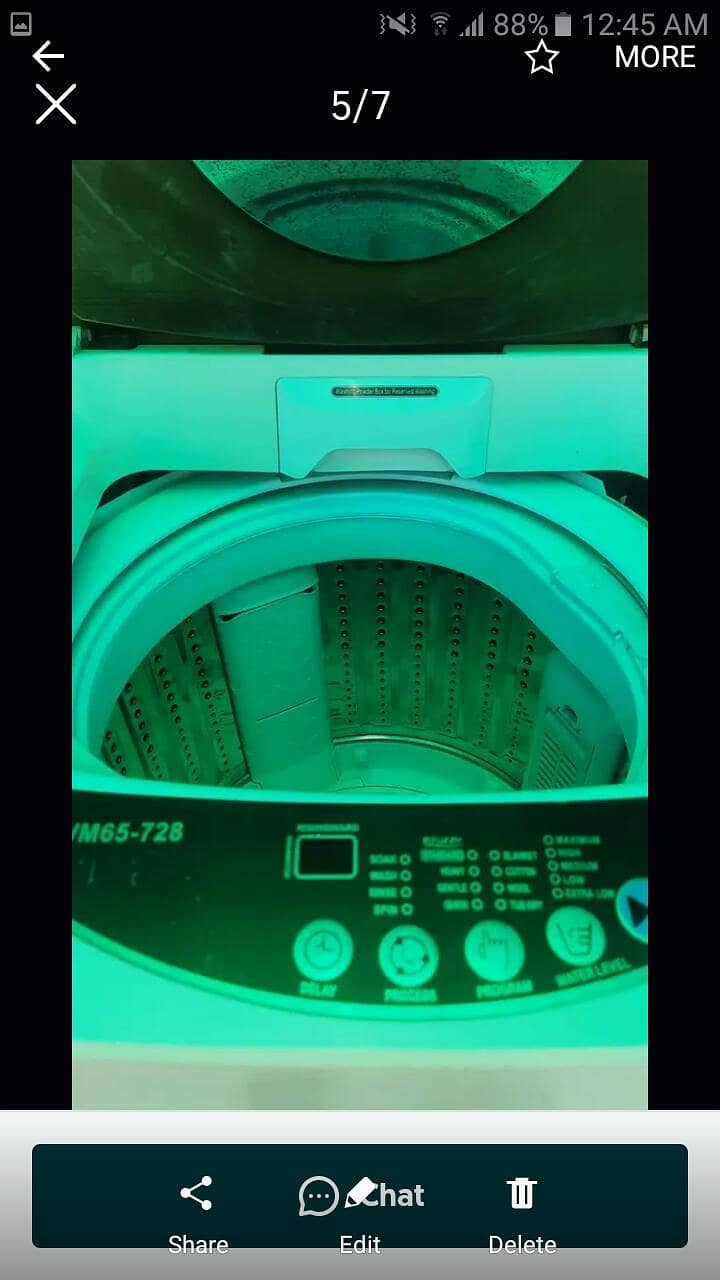 haier automatic washing machine 11