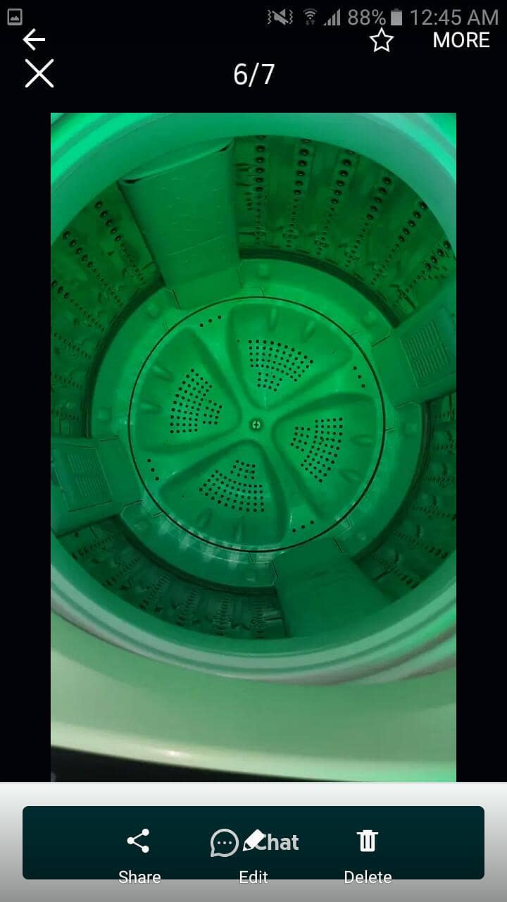 haier automatic washing machine 12