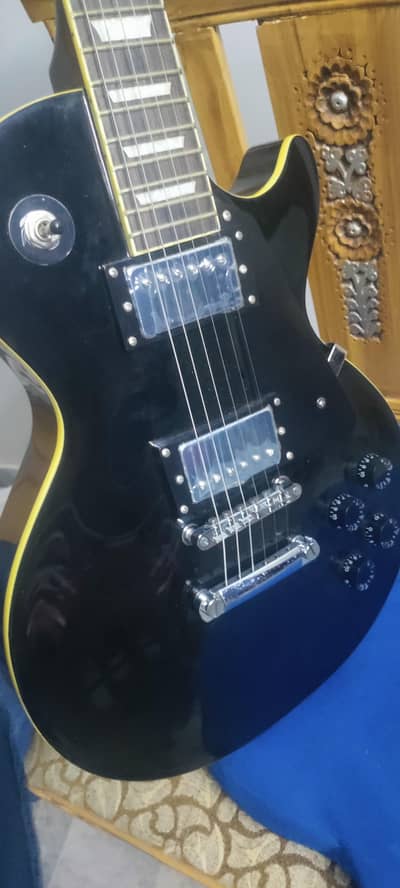 Les Paul Electric guitar