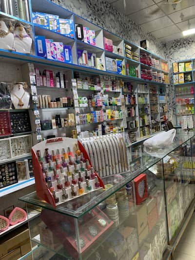 Cosmetics And Jewellery shop for sale