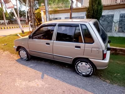 suzuki mehran 15 model 16 registration Islamabad num - Cars - 1107851588