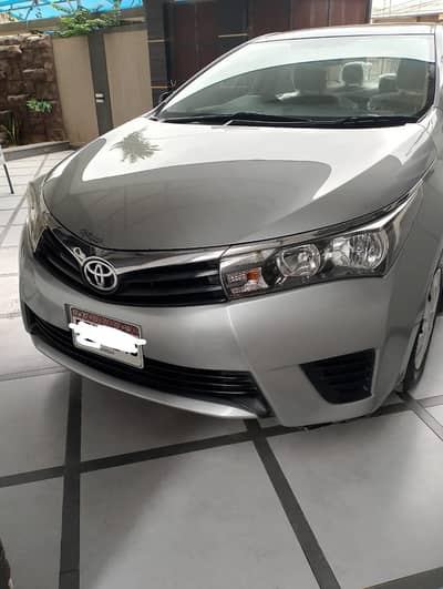 Corolla 2015 GLI bumper to bumper original guranted antique piece