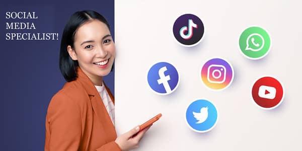 SOCIAL MEDIA SPECIALIST REQUIRED FOR A COMPANY MARKETING