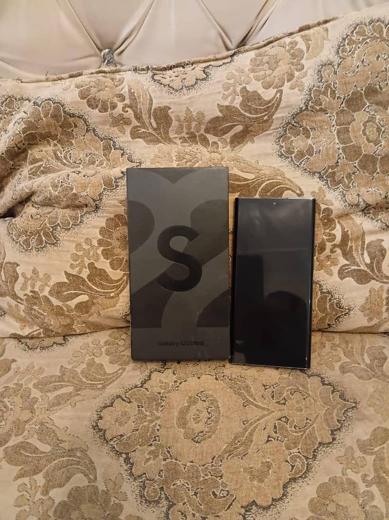 galaxy s22 ultra with imei match box s908b/ds 0