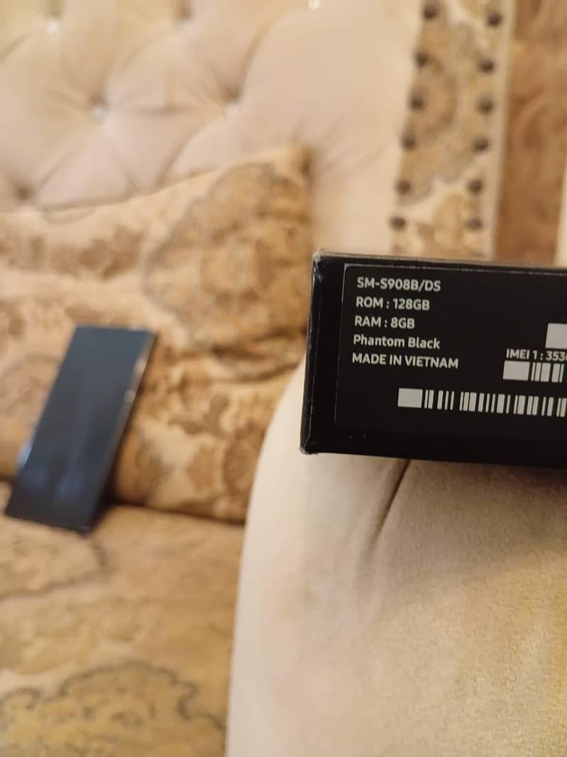 galaxy s22 ultra with imei match box s908b/ds 1