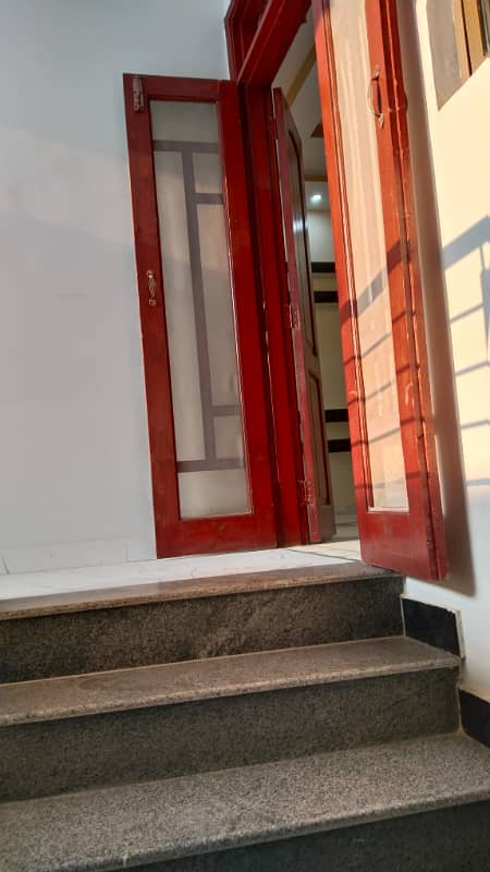 R-528 Block 1 Saadi Garden West Open Lease Map Approved Ground+1 House 20