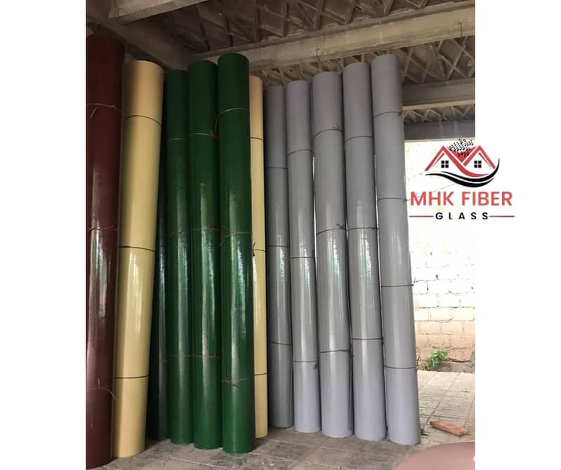 Plain Fiber Shade | Fiber Glass Sheet Best Price in karachi - Other ...