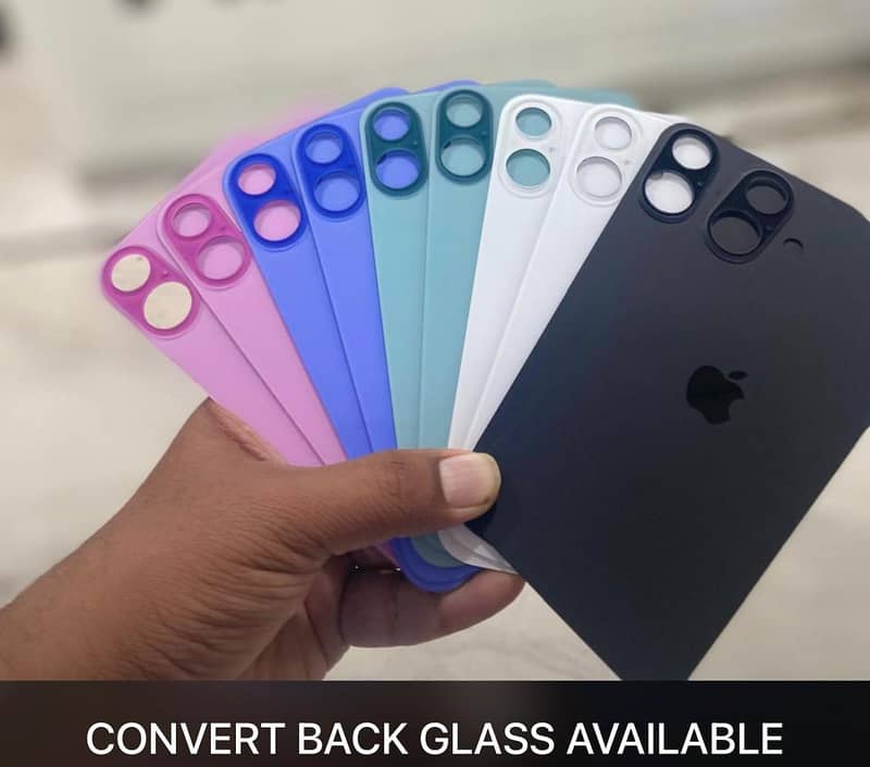 Iphone converted back glass 0