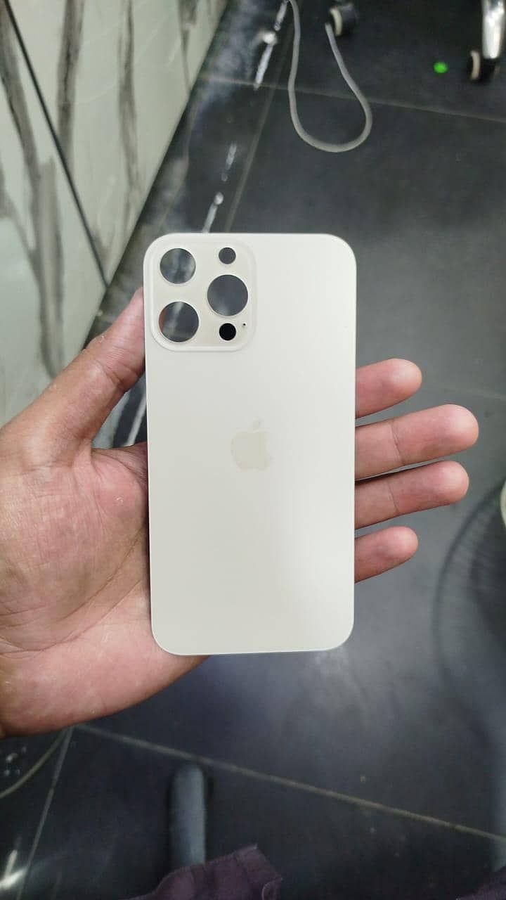 Iphone converted back glass 3