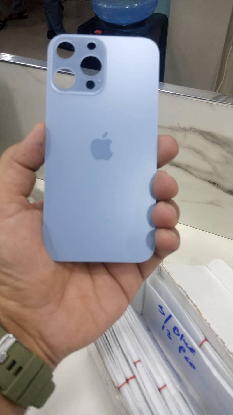 Iphone converted back glass 4