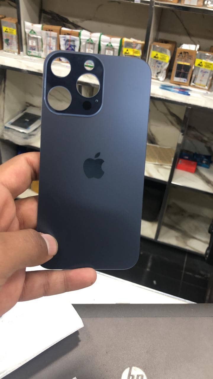Iphone converted back glass 6