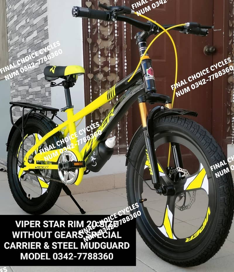 IMPORTED NEW Cycles SALE OFFER Bicycle DIFFERENTPRICE NUM 0342-7788360 18