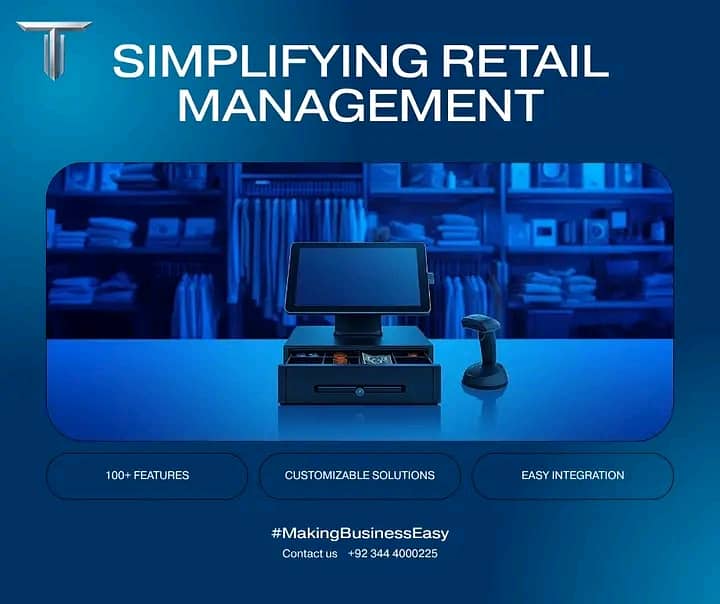 POS / ERP / BUSINESS SOFTWARE 1