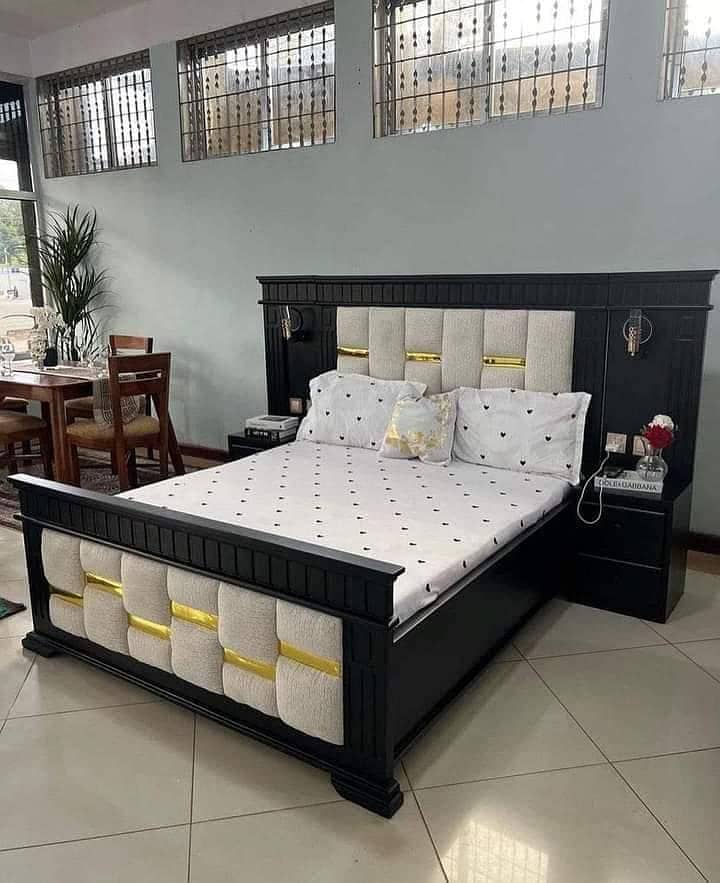Double Bed ڈبل بیڈ 3