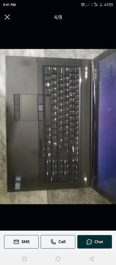 m6700 i5 processor 8GB dedicated GPU gaming laptop and workstation l