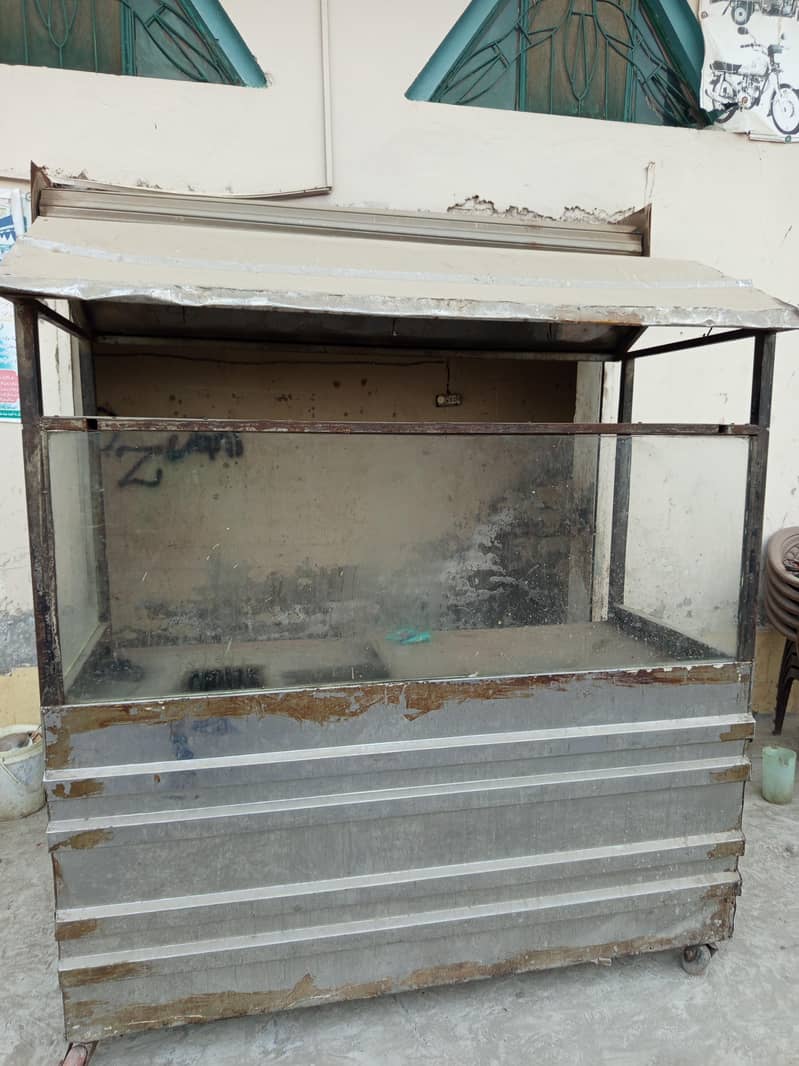 barger and swarma conter+ sada counter 0