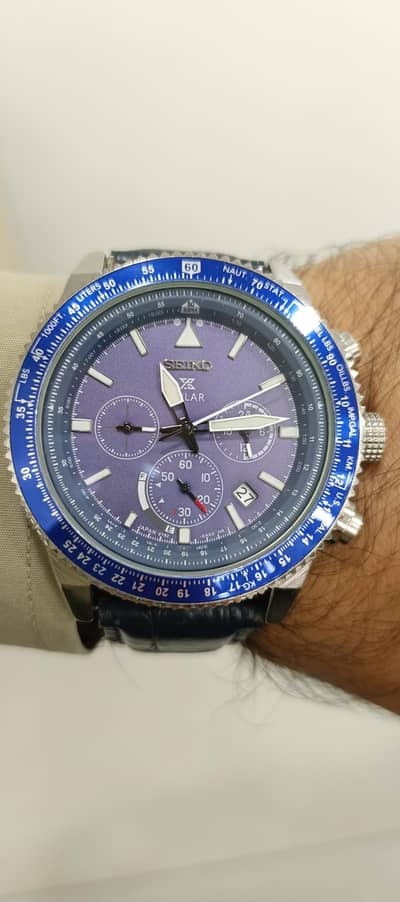 1 Seiko X Solar Chrono & Vintage Seiko7009,TWo,s 7s26 & citizen watch