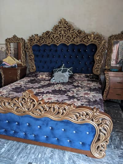 Wood pure furniture new trendy style
