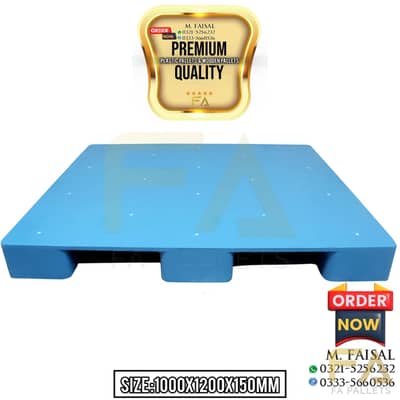 Plastic pallets | New & Used pallets I Industrial Storage pallet Stock