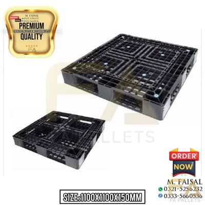 Plastic pallets | New & Used pallets I Industrial Storage pallet Stock