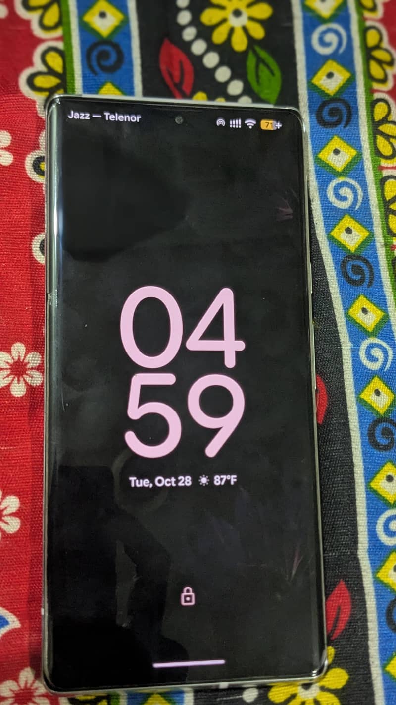 Google pixel 6pro 12/128 10by10 only panel change and finger not work 0