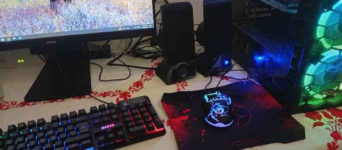 “Ryzen 5 Gaming System – Smooth Performance, Fast Speed, Full Setup”