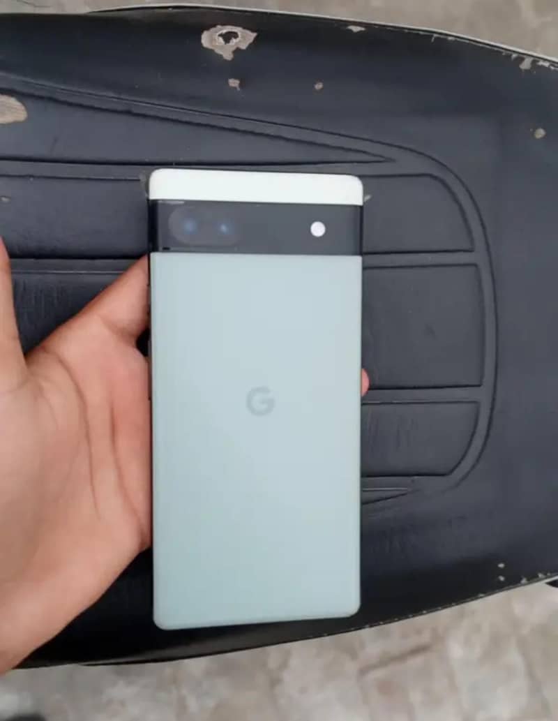 google Pixel 6a 0