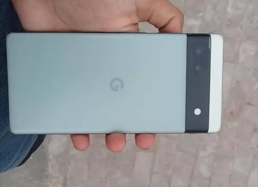 google Pixel 6a 1