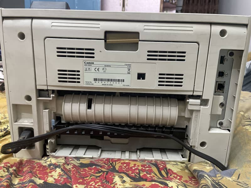 Canon Laser Printer in good working condition Lightly used 3