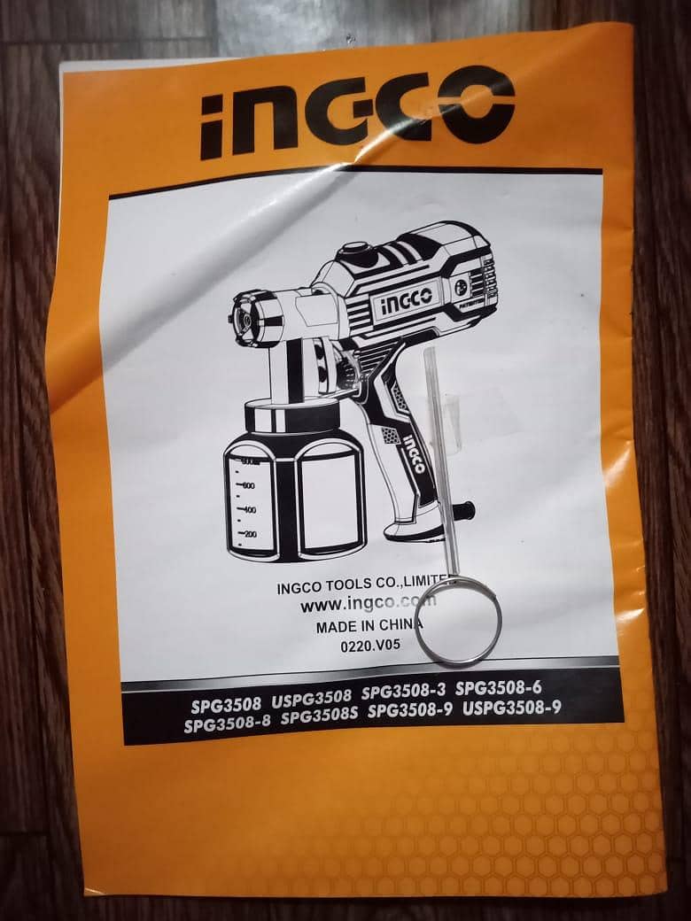 Ingco Color spray paint machine - Other Services - 1107870418