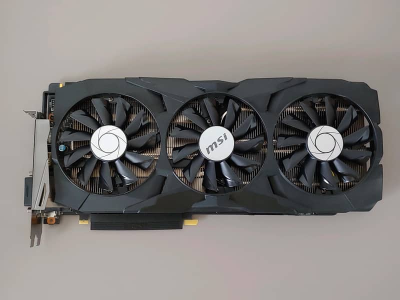 MSI GTX 1070 Ti Duke Edition 8GB GDDR5 – Used, Excellent Condition 0