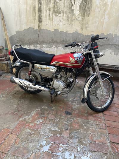 Honda 125 Self Start