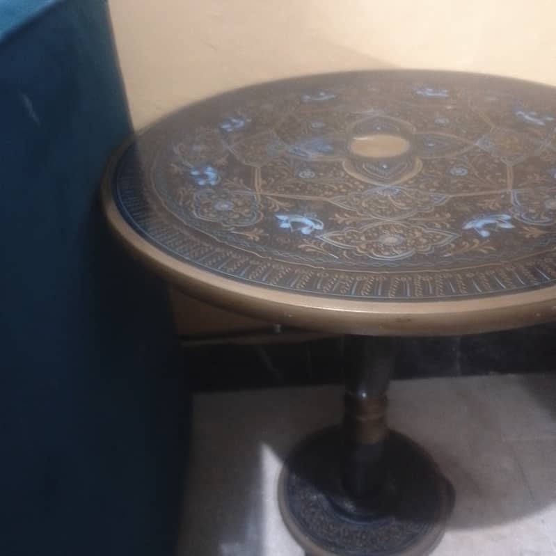 Handcrafted coffee table 0