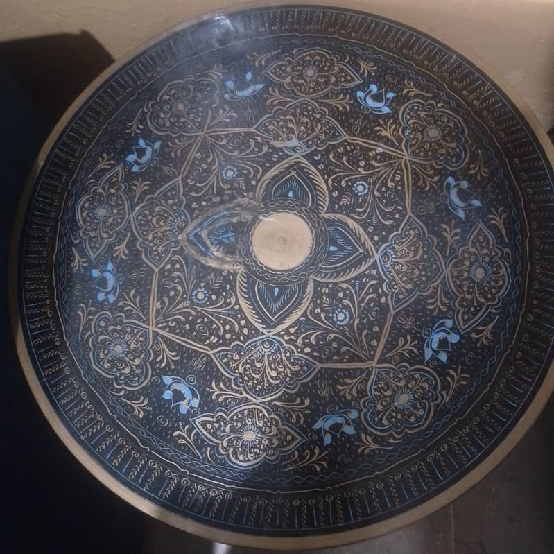 Handcrafted coffee table 1