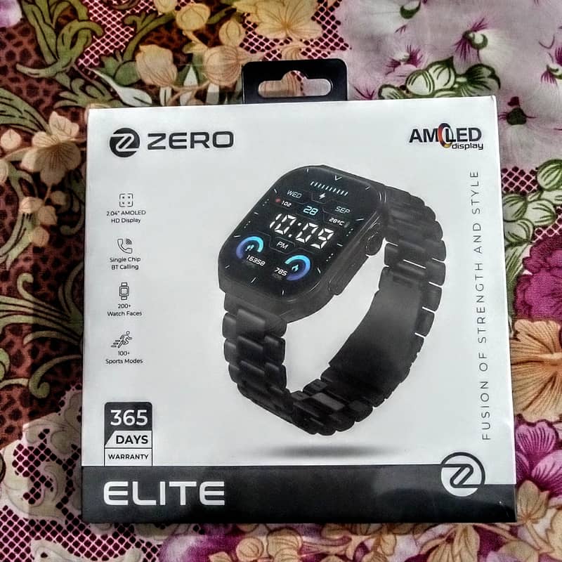 Zero Elite Smartwatch 0