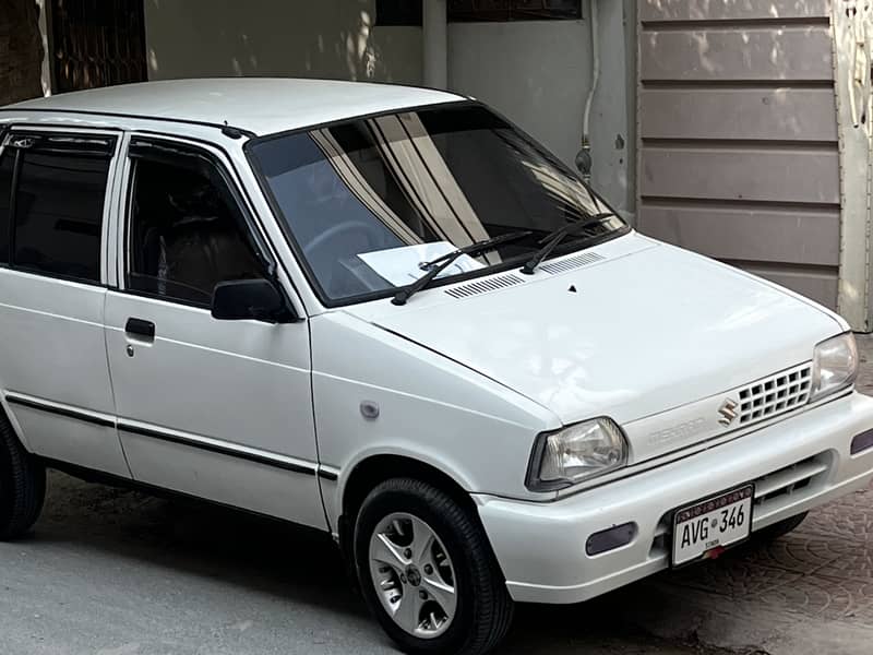 Mehran Vx 2011 model 0