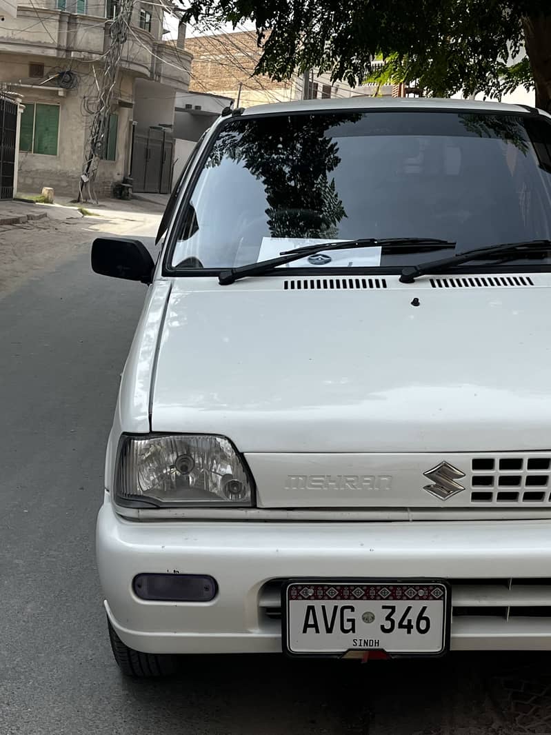 Mehran Vx 2011 model 3