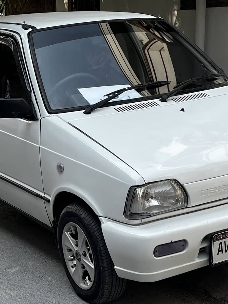 Mehran Vx 2011 model 5