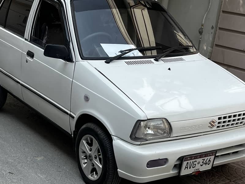 Mehran Vx 2011 model 6