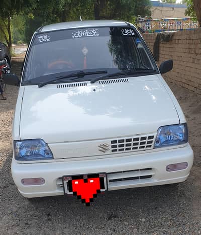 suzuki Mehran VXR 2019 Model