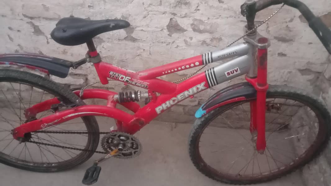 phoenix bicycle in running condition 1