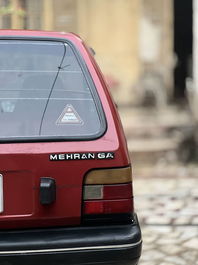 mehran 1997 model 0