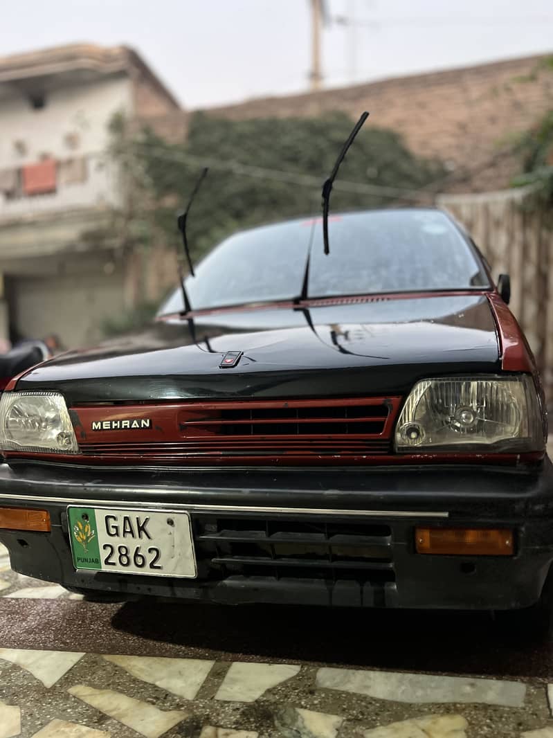 mehran 1997 model 4