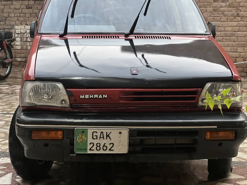 mehran 1997 model 6
